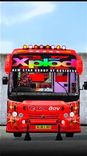 New XPLOD ZEDONE BS4 MOD For Bus Simulator Indonesia |Bussid New Bus Mod #bussidmods