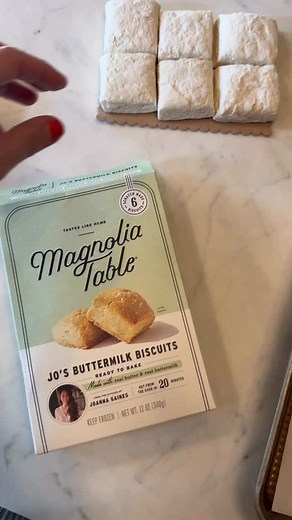 I think the @magnoliatable frozen biscuits may be my family's favorite out of all the options we just launched at @target 😍🧈 | Joanna Gaines