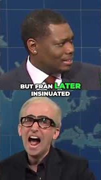 Bowen Yang's Fran Lebowitz: SNL's Iconic Impression #shorts