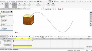 5.7K views · 27 reactions | SolidWorks Motion Analysis Path Follow Animation (Path Mate) https://youtu.be/Wf5YnbxL7Sw | CAD CAM Tutorial By Mahtabalam | Facebook