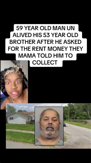 53-year-old Erik Campbell was un alived by his older brother Thomas Campbell after they mama said for him to go collect the rent money 🤦🏾‍♀️ #cainandabel #brother #tiktok #fyp #nickiminaj