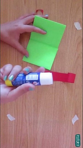 How to Make a Talking Frog Puppet 🐸 | Easy Paper Craft for Kids #shorts #animalcrafts #craftideas