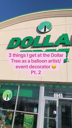 3 things I get from the dollar tree as a balloon artist/ event decorator! 😊 #dollartree #creatorsearchinsights #dollartreefinds #fyp #doublewrapped #viral #balloons #eventplanner #eventdecorator #balloonartist 💎