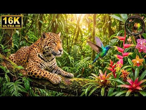 The Wild World of Mammals 🐘 Ultimate Nature Documentary in 4K Ultra HD 3 Hours