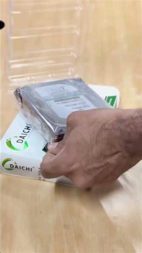 Daichi HDD Unboxing 2026 | High-Quality External Hard Drive Review & First Impressions"