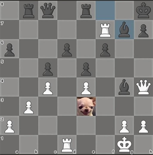 Mikhail Tal Brilliancy 💎. chess game with meme part 25.