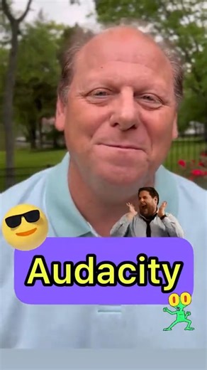 Paul Gruber on Instagram: "How do you say Audacity? #audacity #languagelearning #improveyourenglish #speaklikeanamerican #americanaccent #esl #mpa"