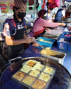 Pasar Malam Murtabak is the best 🔥 | KL Foodie