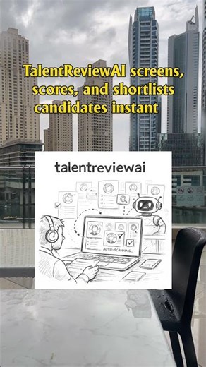 🎯 Why Recruiters Love TalentReviewAI #talentreviewai #recruitmentexperts #hrtech #ai #agent