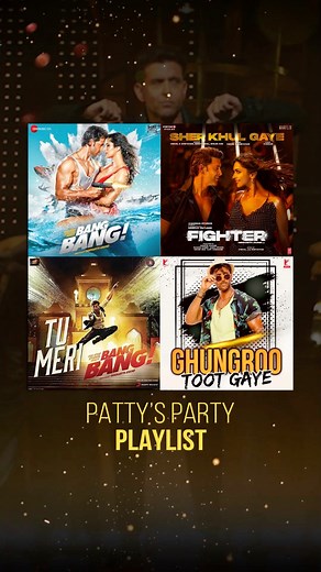 16K views · 870 reactions | Ready to Pa(r)tty? Patty’s gotcha playlist sorted for tonight! #sherkhulgaye #fighter #hrithikroshan #hrithikdance #bollywoodsongs #weekend #partymusic #bangbang #ghungroo | Hrithikrules.com | Facebook