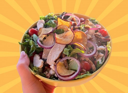 I Tried Every Panera Salad & the Best Was Delightfully Tangy and Crunchy