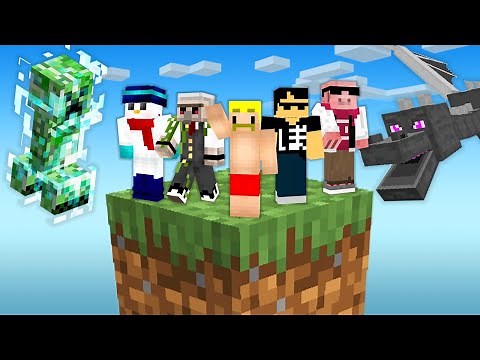 【Minecraft】 Survival One Block Challenge:Revenge Edition
