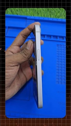 iphone 13 battery bulge replacement done. 👍 #shortsvideo