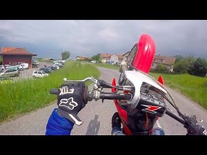 THE BEST MOTORCYCLE FOR LEARNING WHEELING!!!!