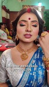 3.2K views · 145 reactions | For MAKEUP CLASS & BRIDAL BOOKING...