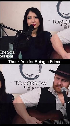 Thank You For Being A Friend (acoustic Golden Girls/Andrew Gold cover) - The Sofa Sessions