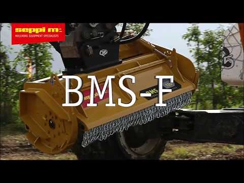 SEPPI M. - BMS-F forestry mulcher for excavator / trincia per escavatori