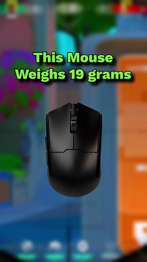 The Carbon XT1 Gaming Mouse Weighs 19g #gamingmouse #wirelessmouse #valorant