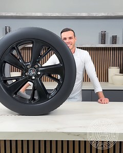 8.8M views · 205K reactions | Why reinvent the wheel when you can eat it? This fully functional tire is made entirely out of chocolate. Perfect for those sweet road trips!   Just make sure you’re driving in cold weather, or things might get a little... melty! | Amaury Guichon | Facebook