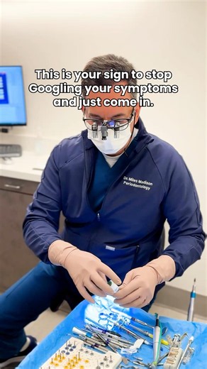 This is your sign to book your dental appt!