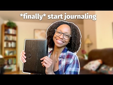 How to start journaling *for BEGINNERS* (8 journaling tips)