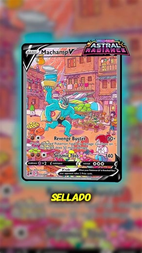 La carta de Machamp que vale 100 € 💪