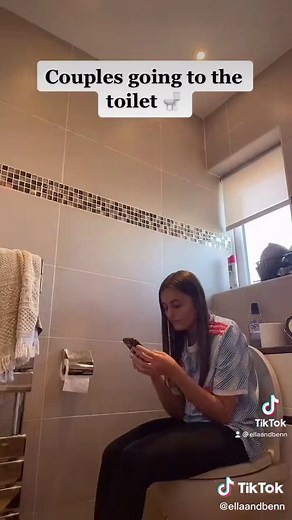 Couple Goals Bathroom Moments: Love in the Toilet