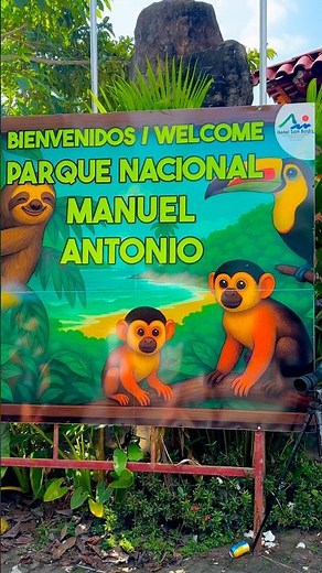 코스타리카 마누엘 안토니오 🌴🐍🦥🐒 | Manuel Antonio, Costa Rica