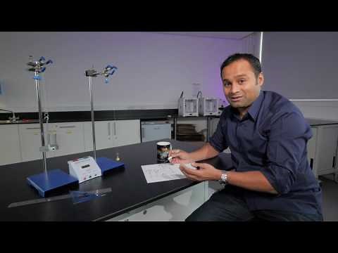 A-level Physics Core Practical: Simple Harmonic Motion & error