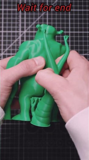 3D printed toothpaste dispenser for more#3dprinted#3dprint#maker#bambulab#shrek
