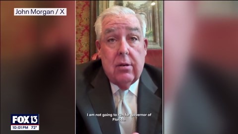 Want $100K? Attorney John Morgan wants you to name his new Florida political party