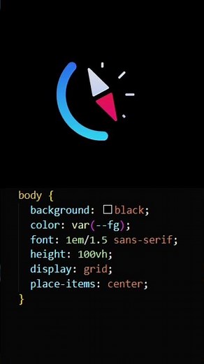 "Create a Cool Compass Animation Using HTML & CSS! 🧭" #coding #python #html