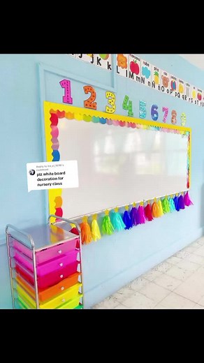 Creative Whiteboard Decoration Ideas for School Classes