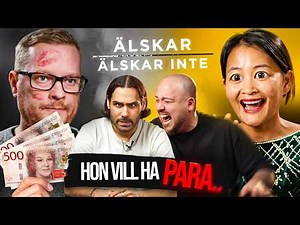 HON VILL HA HANS PENGAR?! | ÄLSKAR, ÄLSKAR INTE