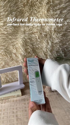 Infrared Thermometer: Fast & Accurate Temperature Reading