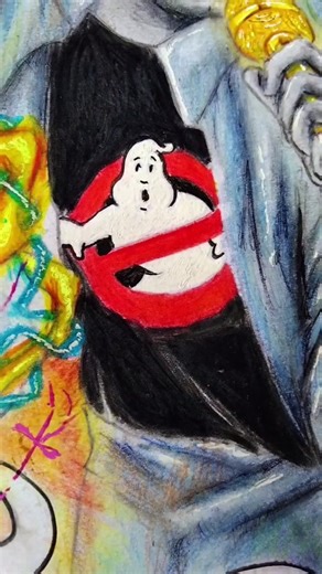 Dibujo Ghostbuster #80smusic #retro #ghostbuster #drawing #art #sketch #dibujo #pelicula #fanart