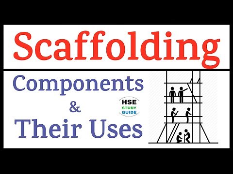 Scaffolding Components & Their Uses | Components of Scaffolding | Scaffolding | Scaffolding Material