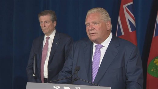 Ford government tables legislation to give mayors of Toronto, Ottawa strong powers
