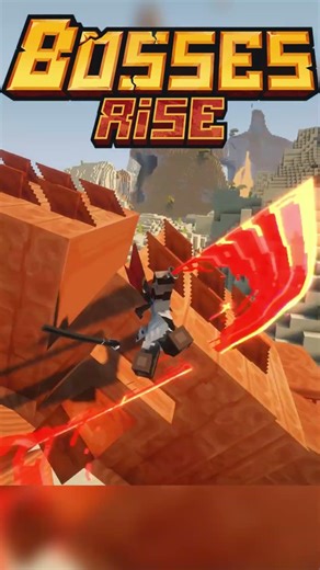 This Mod Adds DESERT SCOURGE from Terraria to Minecraft?? #shorts