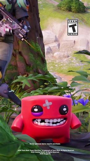 Super Meat Boy Sidekick Now in Fortnite Shop!