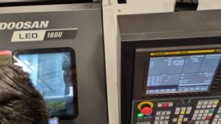 1.5K views | Last week in MPT 130, CNC Turning, students needed to work from their own notes to establish a work coordinate system (program zero point) on a CNC Lathe with a Fanuc control system. #BigBendCC #ManufacturingProcessTechnology | Big Bend Community College | Facebook