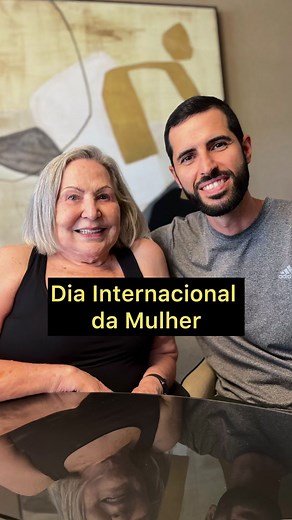 19K views · 404 reactions | Dia Internacional da Mulher!Uma data tão especial que nos remete à importância de atitudes como AUTOESTIMA, AUTOCUIDADO e AMOR PRÓPRIO.Com uma mensagem valorosa da Dona Ivone no auge dos seus 84 anos.#autoestima #autocuidado #mudancadehabito #vidaativa #atitude #atitudeboaforma #díainternacionaldelamujer #diainternacionaldamulher #diainternacionaldamulher #diadamulher #vida #amorproprio #amorpropio | Felipe Checa | Facebook