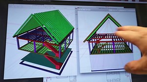 OUR BIGGEST REVEAL YET (Timber Frame House Tour)