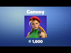 Cammy | Fortnite Outfit/Skin