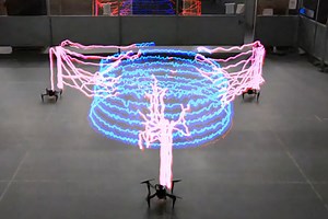 Swarm of 3D Printing Drones to Assist Manufacturing in Building and Repairing Structures - Penn Engineering Blog