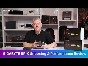 GIGABYTE AMD Ryzen™ 4000U Series BRIX Mini-PC Unboxing & Performance Review
