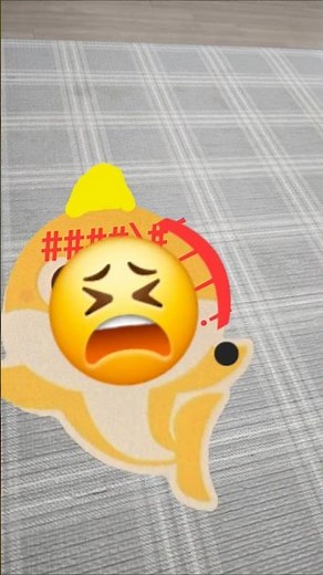 😱 Emoji Shark's Big Scare! #emoji #shark # #emojyfind #heartemoji #meme #animation #cute