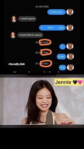 More space 😅 #blackpink #blackpinkfunnymemes #blackpinkfunnymoments #blackpinkmemes