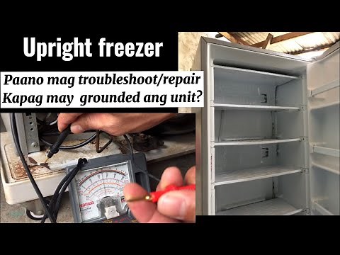 How to troubleshoot | repair grounded freezer