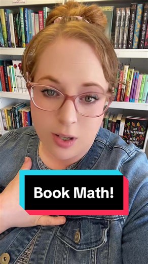 Book Math is real Math!! #thebooknookmenominee #booknerds #bookworm #bookdragon #booknerdsunite #booktok #booktokfyp #booktokfamily #localbookstore
